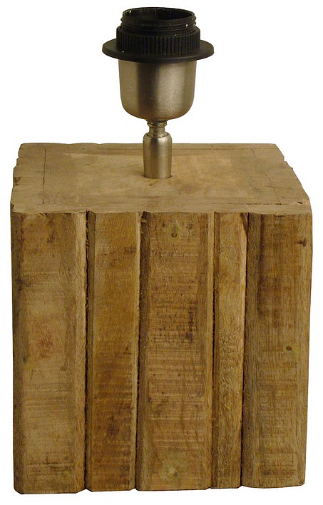 Ножка для настольной лампы  Tularosa Wood Natur